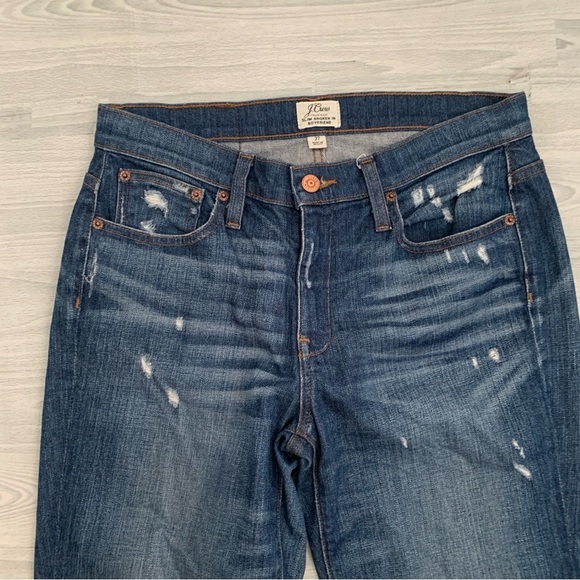 J.Crew Slim Broken-In Boyfriend Jeans - Picture 4 of 9